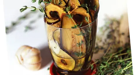 Eggplant for a winter meal