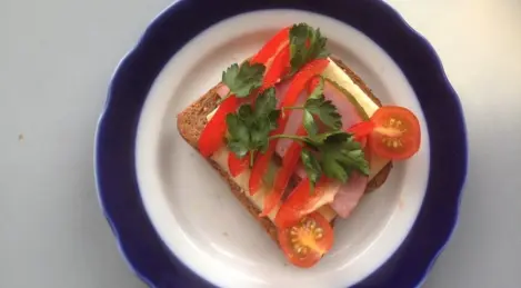 Sandwich "I blinded you from what was!"