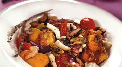 Chicken more Indonesian