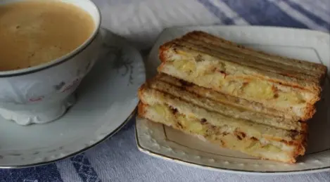 Croque Monsieur alla banana