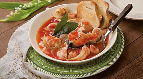 Brodetto eher anconisch