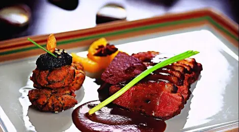 Ente mit Miso und schwarzer Bohnensauce