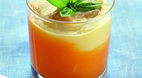 Duo de purée de carottes et pommes