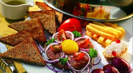 Beefsteak more tartar