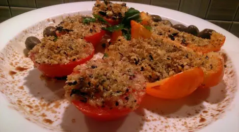 Légumes au four à l'italienne