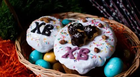 Easter cake gluten free