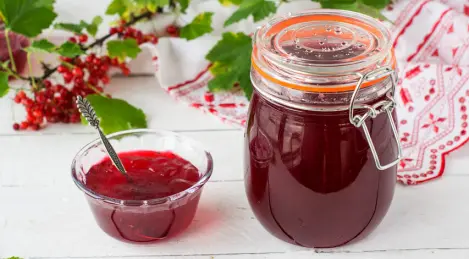 Red currant jelly