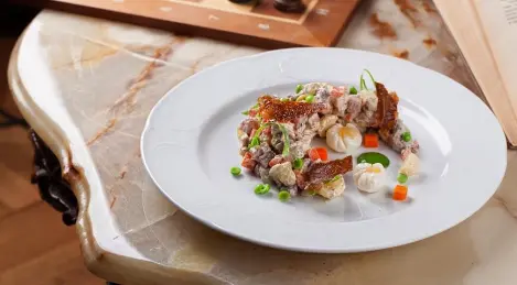 Ensalada Capital con carne