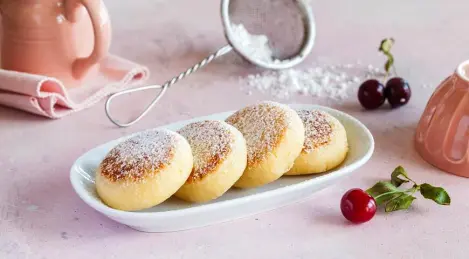 Gâteaux au fromage à la vanille