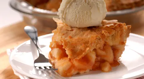 Délicieuse charlotte aux pommes