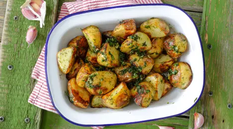 Patate novelle al forno