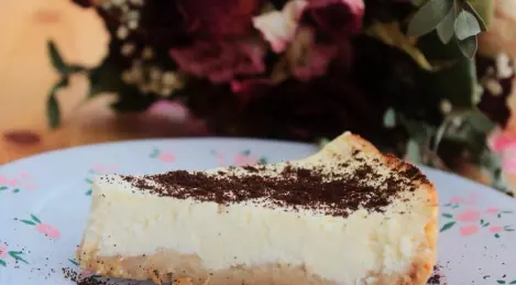 Soft cottage cheese cheesecake