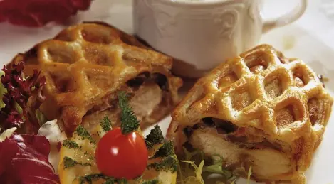 Perepechina with sturgeon