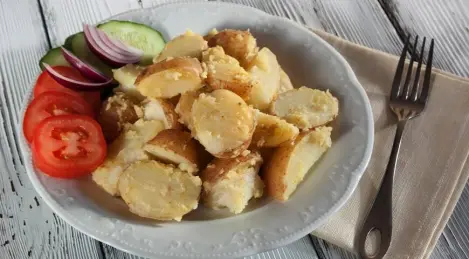 Curry di patate veloce
