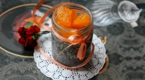 Pudding aus Chia und Leinsamen