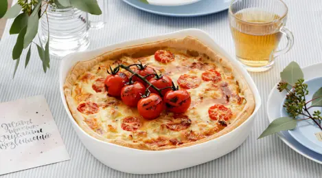 Quiche con pollo