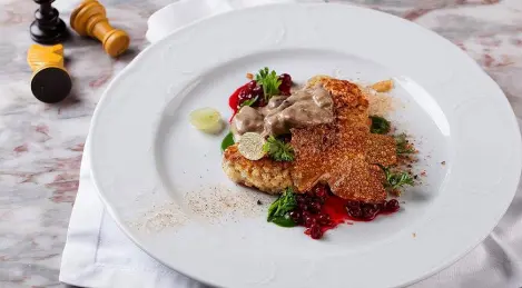 Pozharsky cutlet