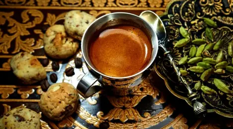 Café à la cardamome