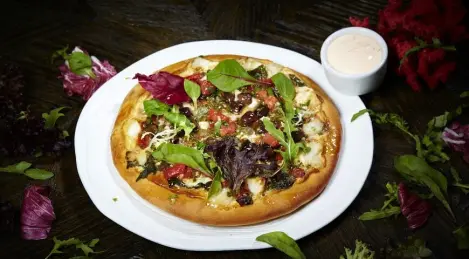 Pie mit Heilbutt und Zander