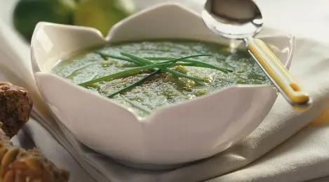 Green gazpacho