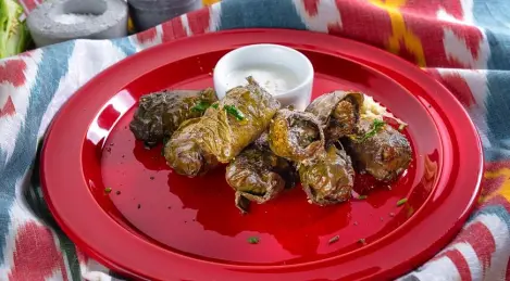 Tokosh, dolma uzbeko
