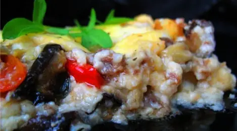 Greek moussaka (moussaka)