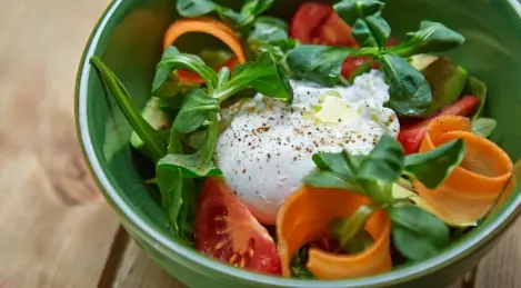 Ensalada de primavera