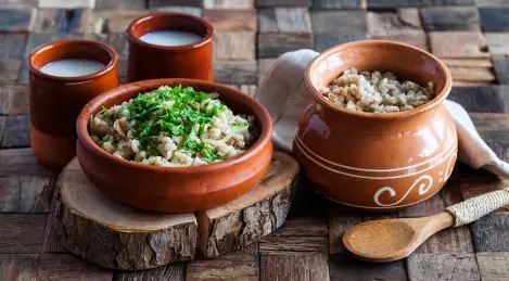 Proper barley porridge