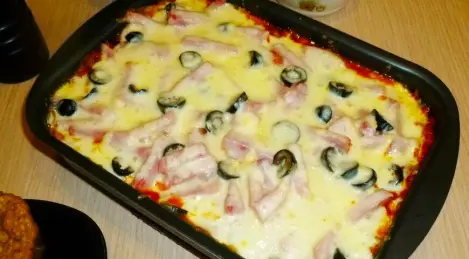 Polenta more Neapolitan