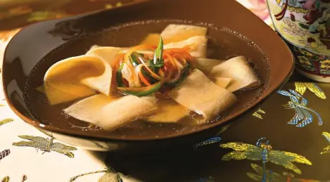 Daikon soup