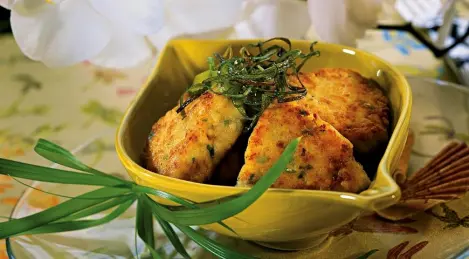 Hawaiian style squid