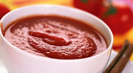Ketchup mit Äpfeln