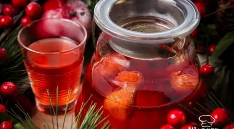 Cranberry punch