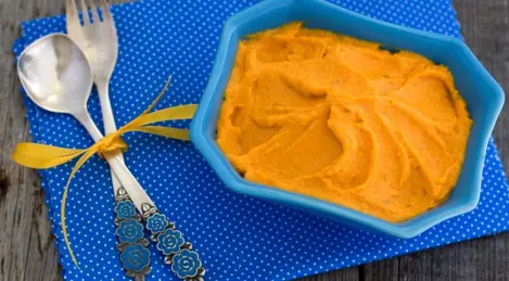 Pumpkin hummus