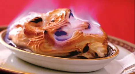 Helado real caliente