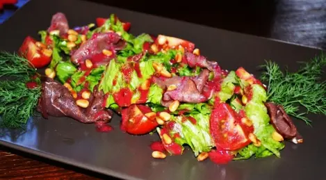 Arrosto di manzo di cervo