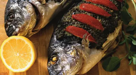 Finition à la méditerranéenne avec de la tapenade