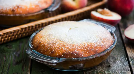 Tarte gelée aux pêches