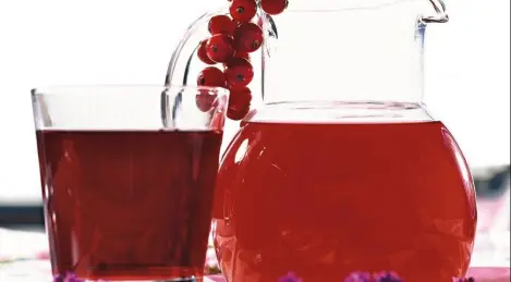 Red currant juice