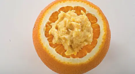 Orange sauce with horseradish (for fish and seafood)