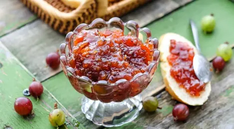 Gooseberry jam