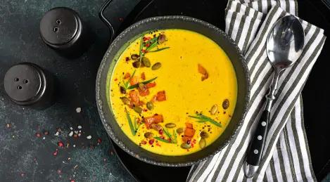 Pumpkin and Potato Soup