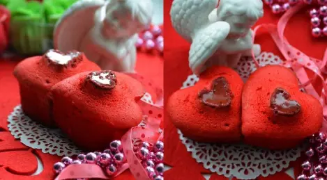 Cupcakes "Heart recognition"