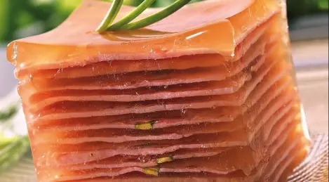 Ham in jelly