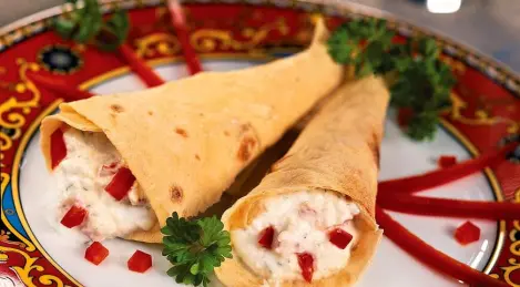 Quarkpaste mit Rettich