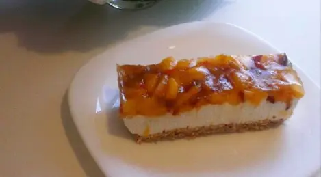 Low calorie cheesecake