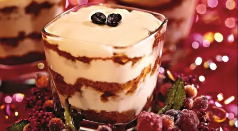 Simple tiramisu