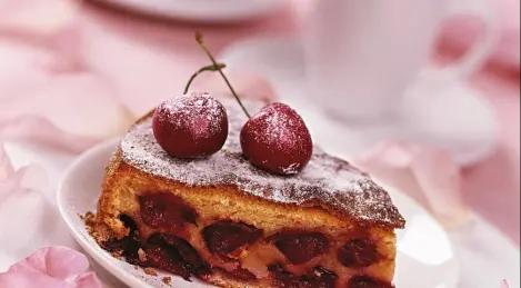 Tarte aux cerises classique