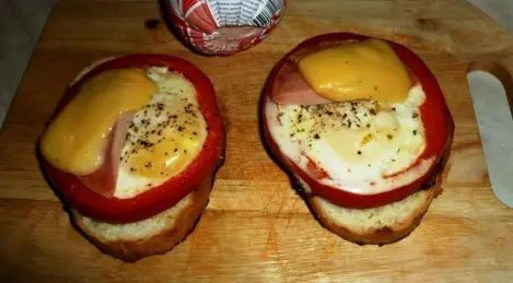 Very tasty sandwich