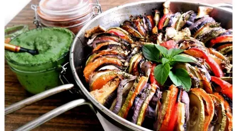 Ratatouille with Tofu